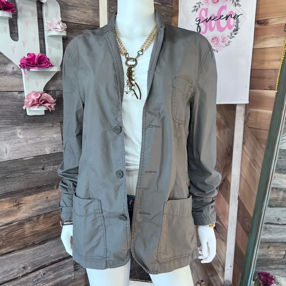 Urban Outfitters BDG. Light Weight Blazer Style Shacket Jacket Front Pockets 💗